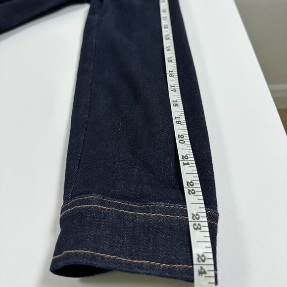 J.Jill Clasic Denim Jacket Light weight Size S Dark Blue - Picture 6 of 6